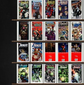 Huge Lot 140+ Comics with New Avengers, Green Lantern Corps & More!