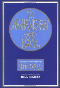 To Afghanistan and Back HC #1 VF ; NBM | hardcover Bill Maher