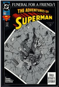 Adventures of Superman #498 (DC, 1993)