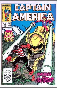 Captain America #339 (1988) Marvel Comics