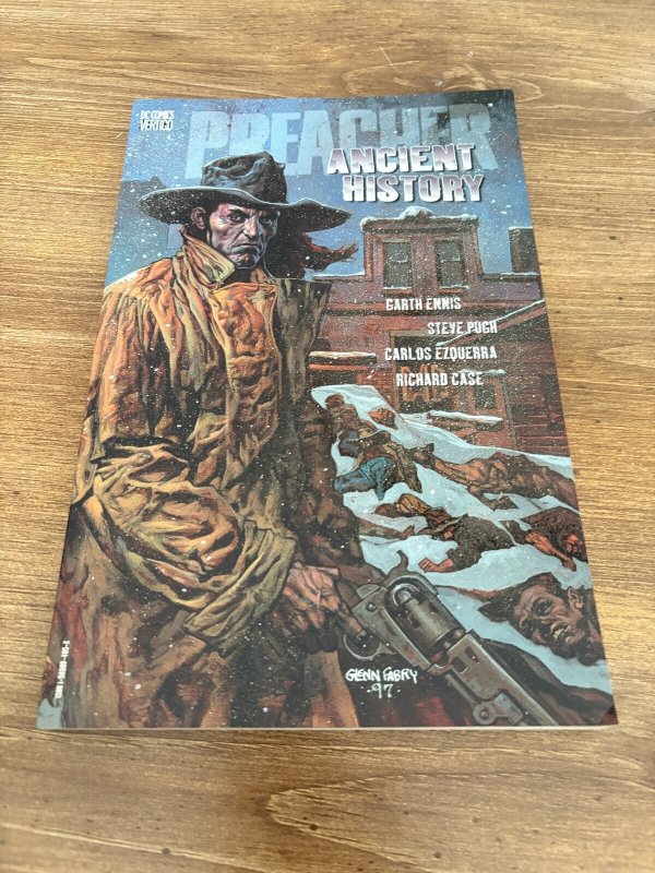 Ancient History Preacher DC Vertigo Comic Book Graphic Novel TPB 5 J314