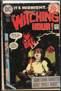 The Witching Hour #45 (1974) The Three Witches