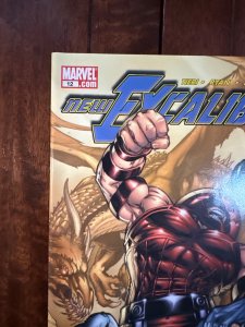 New Excalibur #12 Direct Edition (2006)