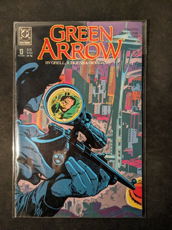 Green Arrow #13 (1988) Green Arrow