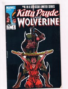 Kitty Pride And Wolverine # 4 VF Marvel Comic Books X-Men Magneto Cyclops!! SW12