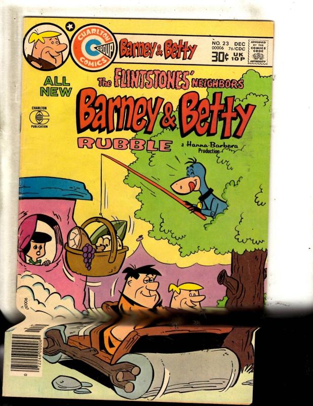 11 Comics Flintstones # 43 49 34 16 Bamm Bamm # 3 20 3 36 32 Barney # 18 23 JL29