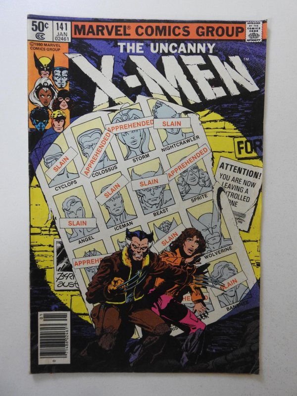 The X-Men #141 (1981) VG+ Condition!