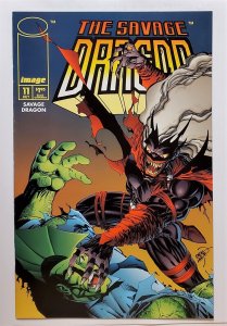 The Savage Dragon #11 (July 1994, Image) VF/NM  