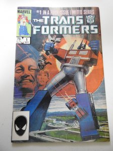 The Transformers #1 (1984)