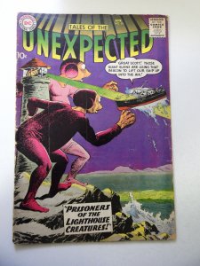 Tales of the Unexpected #36 (1959) GD/VG Condition