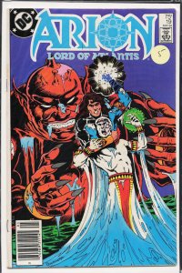Arion, Lord of Atlantis #19 (1984) Arion