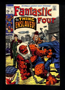 Fantastic Four #91