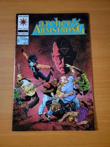 Archer & Armstrong #21 ~ NEAR MINT NM ~ 1994 Valiant Comics