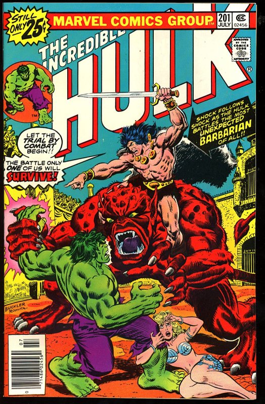 The Incredible Hulk #201 (1976)