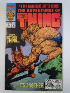 The Adventures of the Thing (1992)- 4 Issue Mini-Series