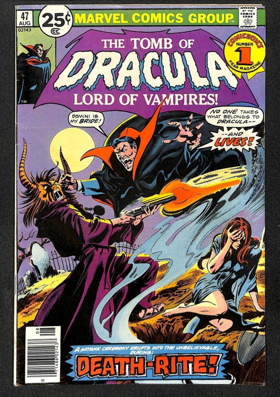 Tomb of Dracula #47 (1976)