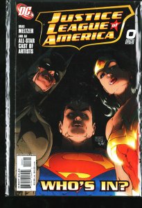 Justice League of America #0 (2006)