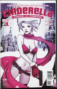 Cinderella: Fables are Forever #1 (2011) Cinderella