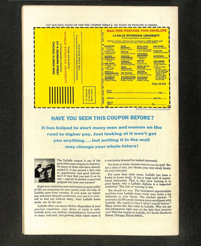 Frankenstein #9 Dracula!