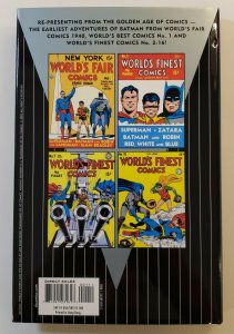 ARCHIVE EDITIONS BATMAN: THE WORLDS FINEST COMICS ARCHIVES VOL.1 1ST PRINT HC