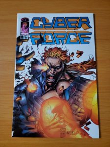 Cyber Force v2 #15 ~ NEAR MINT NM ~ 1995 Image Comics