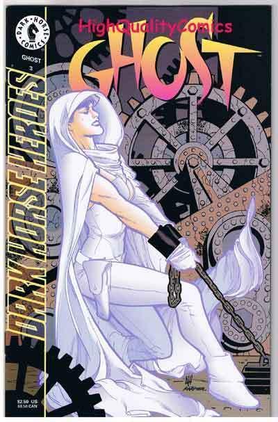 GHOST #3, NM, Good Girl, Adam Hughes, 1995, more Dark Horse in store