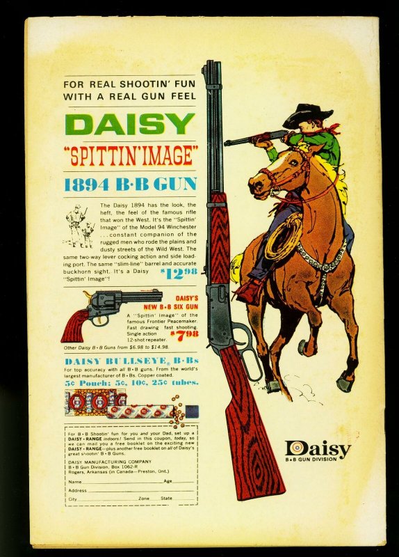 Outlaws of the West #41 1963- Gunfight Cover- Charlton Western- VF