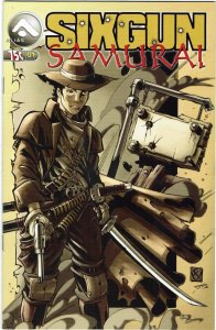 Sixgun Samurai #1 Alias NM