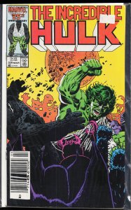 The Incredible Hulk #329 (1987) Hulk