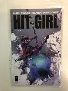 Hit-Girl (2018) Starter Consequential Set # 1-5 & Additional Cover # 1-4 (VF/NM)