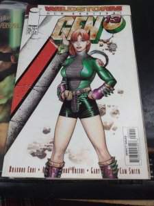 GEN 13  #25  1996 IMAGE +  brandon  choi al rio fairchild wildstorm