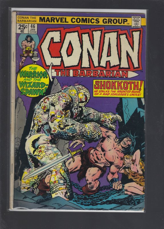 Conan the Barbarian #46 (1975)