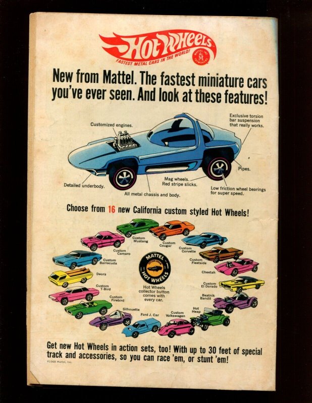 ADVENTURE COMICS #371 - LEGION / CHEMICAL KING (3.0) 1968