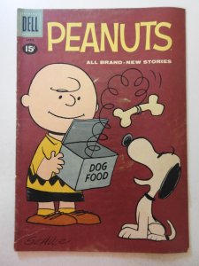 Peanuts #8 (1961) Solid GVG Condition!