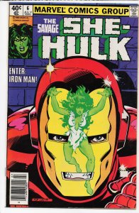 The Savage She-Hulk #6 (1980) She-Hulk