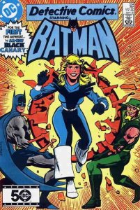 Detective Comics #554 VF ; DC | Batman Green Arrow Black Canary