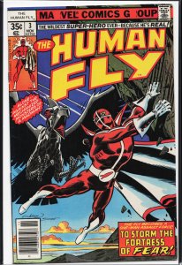 The Human Fly #3 (1977) Human Fly