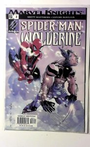 Marvel Knights: Spider-Man & Wolverine #3 (2003) Marvel Comics 1st Print Comic