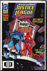 Justice League Europe #32 (1991) Justice League Europe