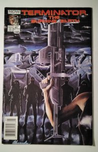 The Terminator: The Burning Earth #3 (1990) Now Comic Book J750