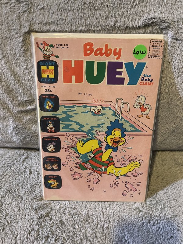 Baby Huey, the Baby Giant #90 (1971)