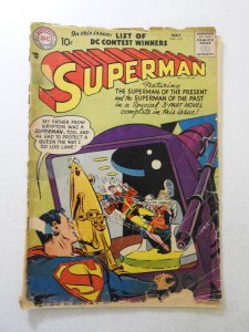 Superman #113 (1957) PR Condition see desc