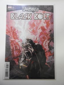The Darkhold: Black Bolt #1 Connecting Variant