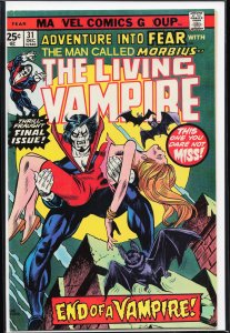 Adventure Into Fear #31 (1975)