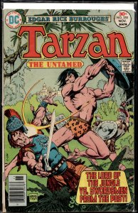 Edgar Rice Burroughs' Tarzan #255 (1976)