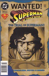 Action Comics #717 (Newsstand) VG ; DC | low grade comic