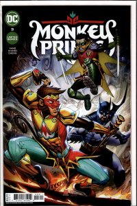 Monkey Prince #3 (2022) Monkey Prince