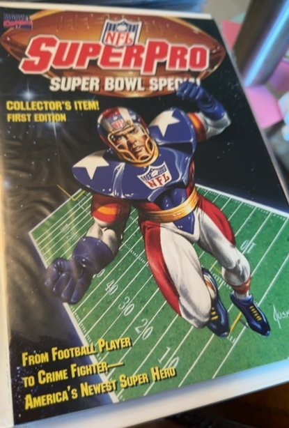 NFL SuperPro Super Bowl Special (1991)  