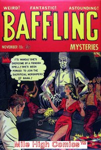 PRE-CODE CLASSICS: BAFFLING MYSTERIES HC (2018 Series) #2 Near Mint