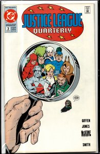 Justice League Quarterly #3 (1991) Justice League International